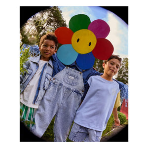 Goldie + Ace - Chaqueta vaquera Dustin | Azul