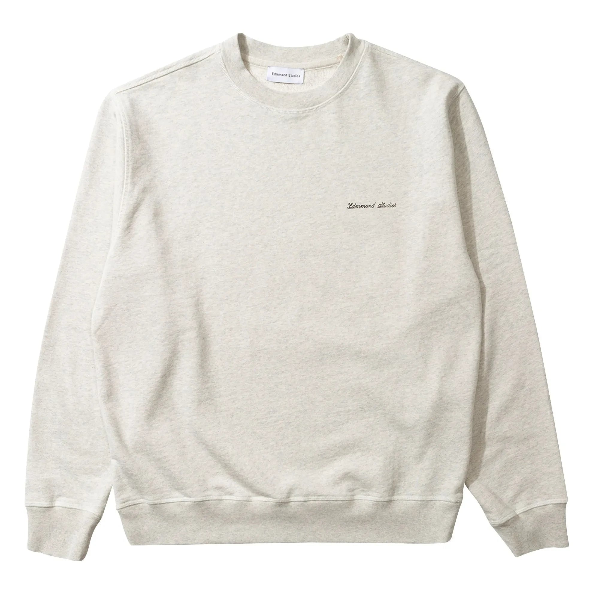 Edmmond Studios - Sudadera de cuello redondo de algodón | Crema