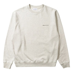 Edmmond Studios - Sudadera de cuello redondo de algodón | Crema