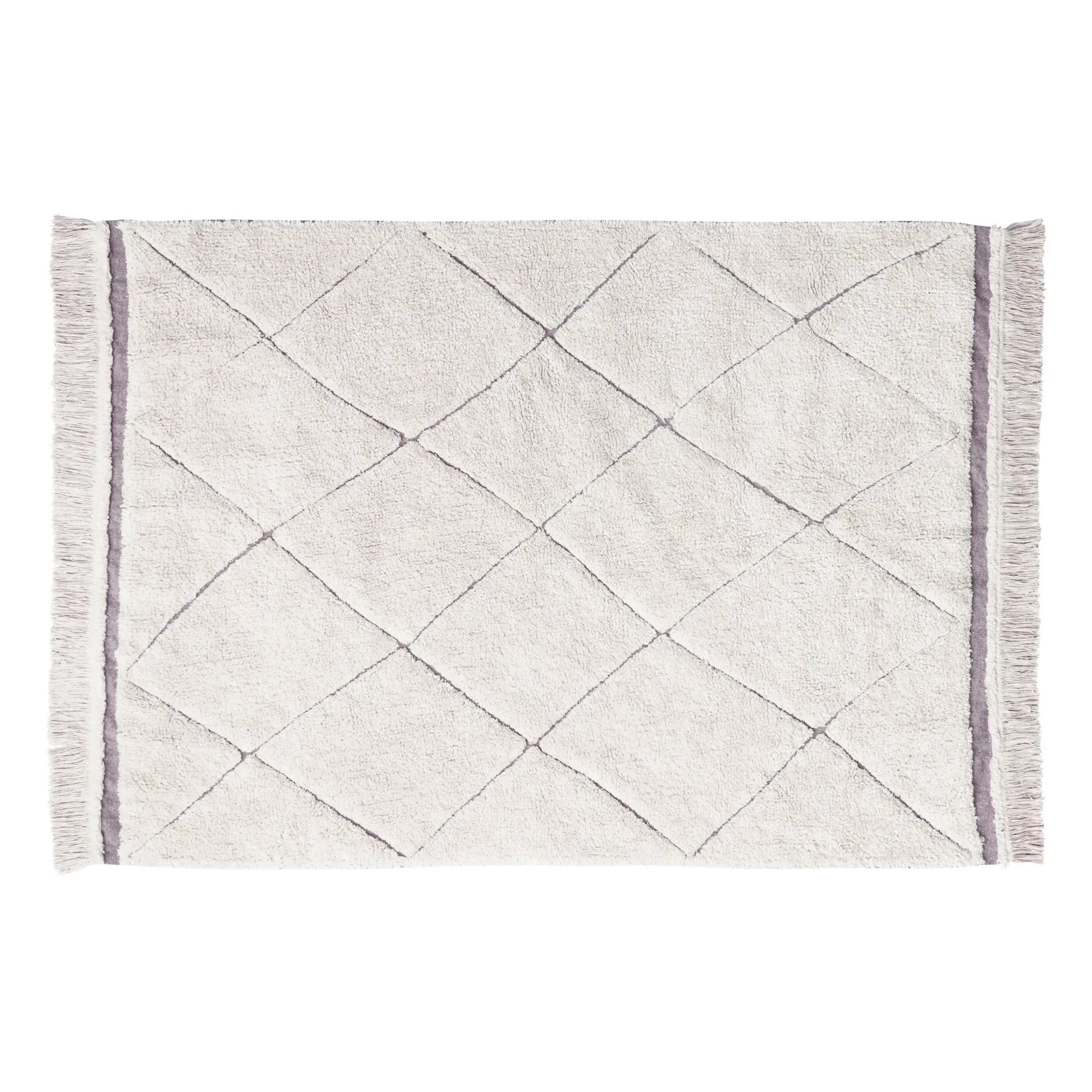 Lorena Canals - Alfombra Bereber RugCycled | Crudo