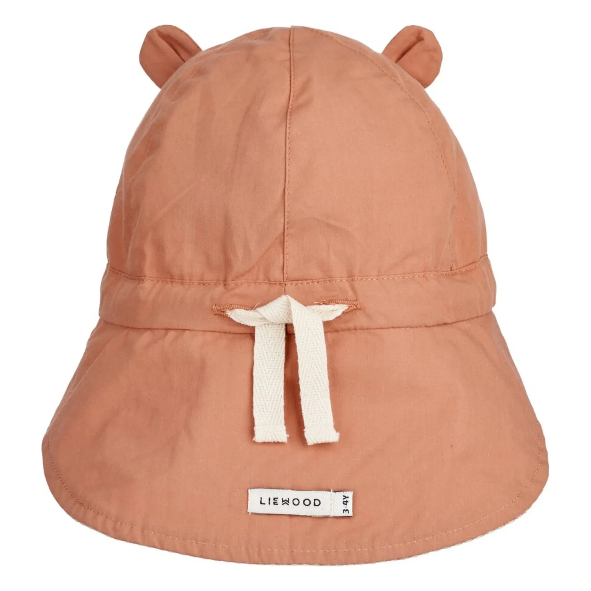 Liewood - Sombrero Reversible Anti-UV de Algodón Orgánico Gorm | Rosa Empolvado