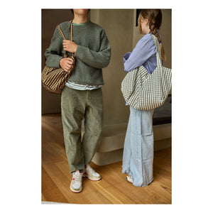 Gabrielle Paris - Bolso Vichy | Café