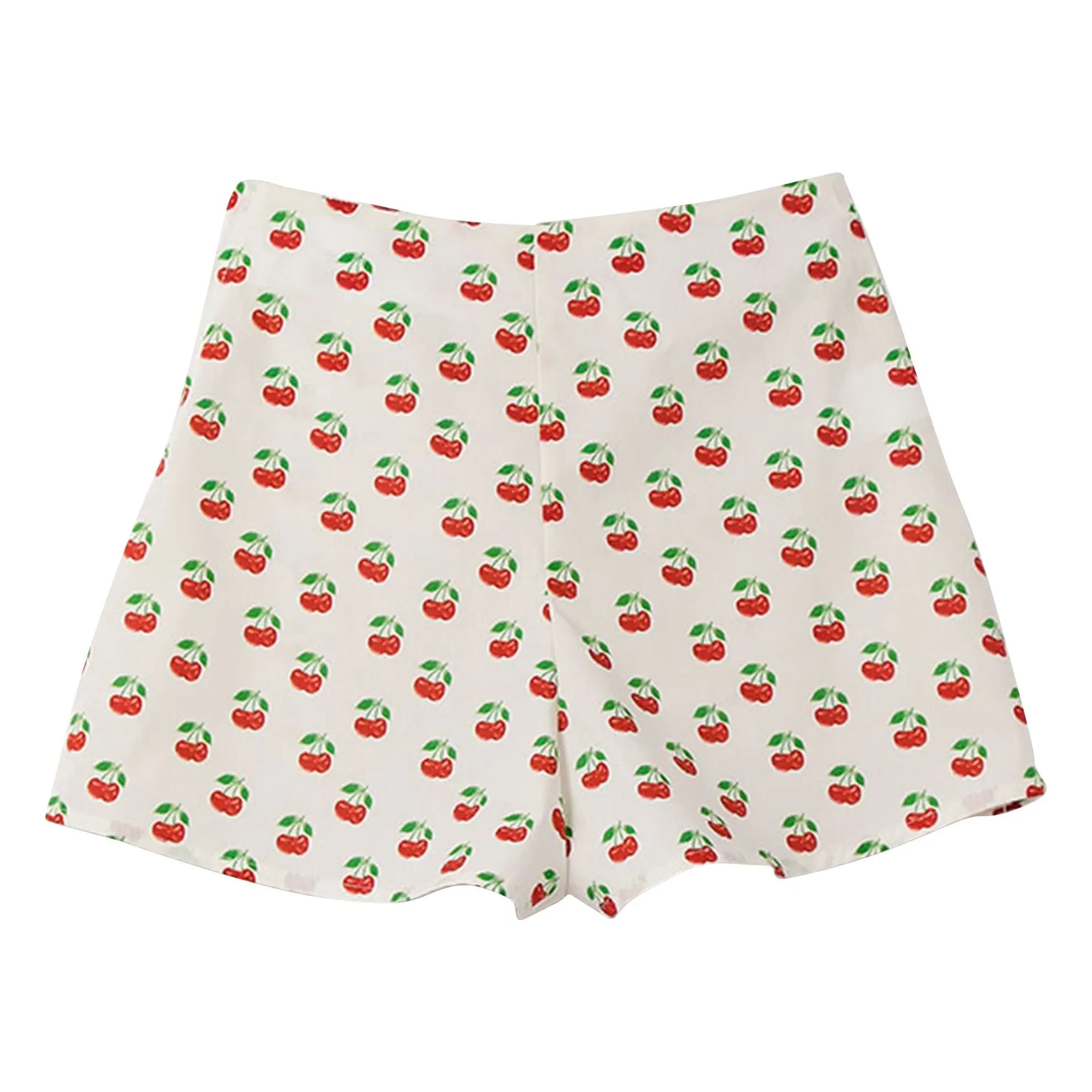 Fabula - Minifalda Cerises | Blanca