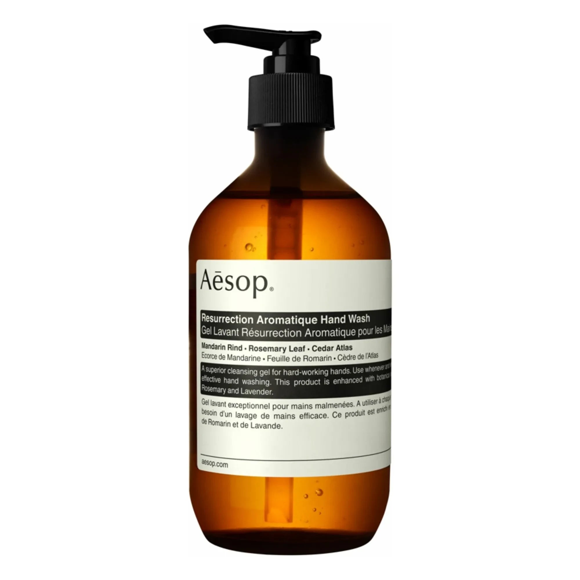 Aesop - Jabón de manos aromático Resurrección - 500 ml