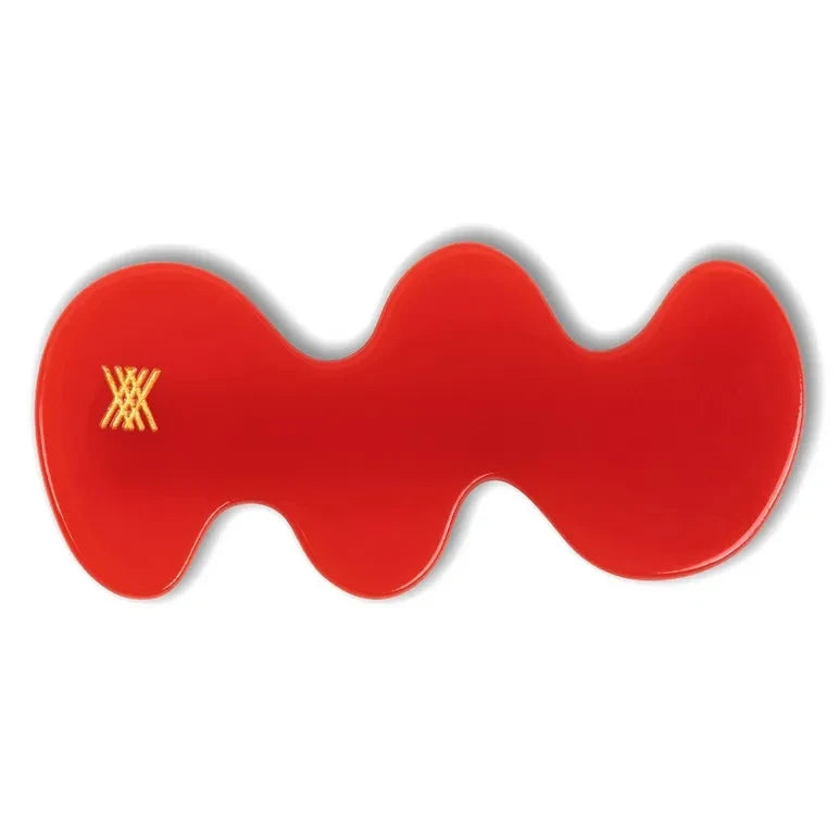 Repose AMS - Horquilla ondulada | Rojo