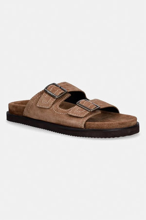 Gant Pantufla de Ante para Hombre Fairfo