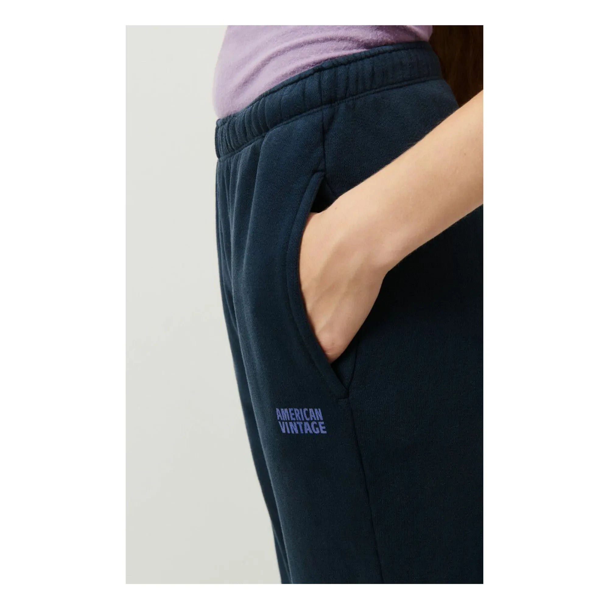 American Vintage - Jogger Izubird | Lacivert