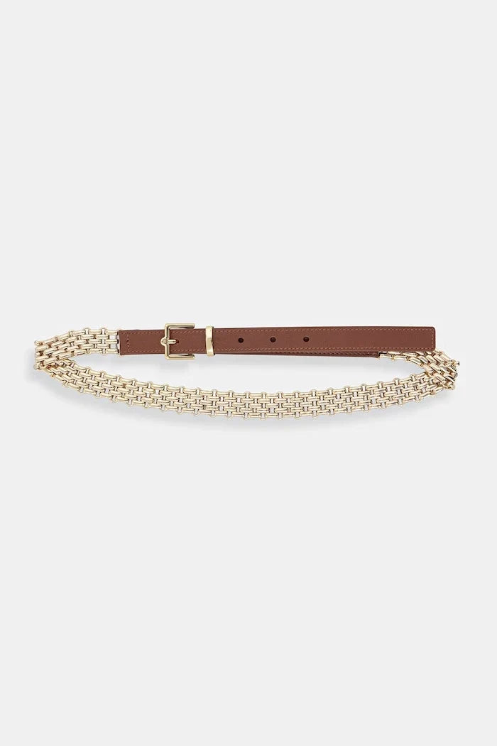 Cinturón de piel para mujer Weekend Max Mara APACCHE