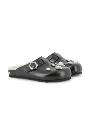 Pantuflas infantiles Marc Jacobs