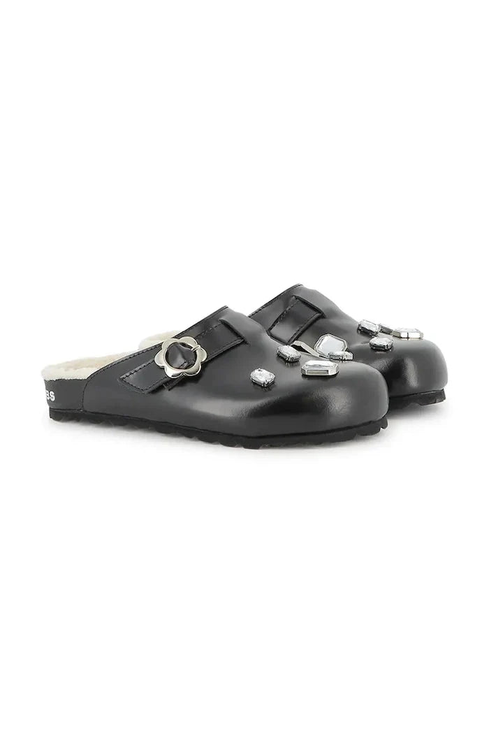 Pantuflas infantiles Marc Jacobs
