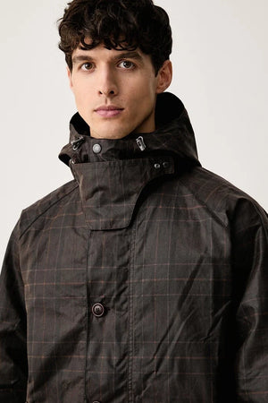 Chaqueta Corta Barbour de Algodón para Hombre
