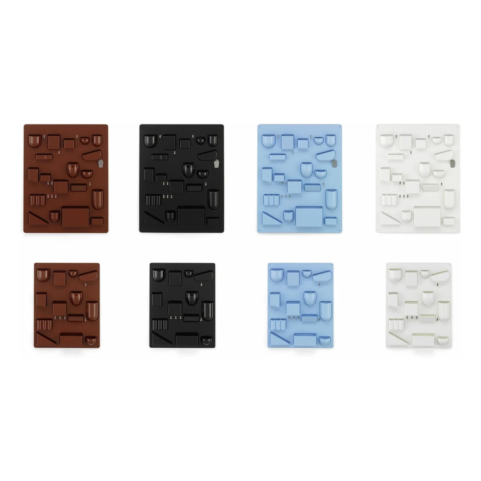 Vitra - Unidad de almacenamiento de pared Uten.Silo RE II, Dorothee Becker | Azul cielo
