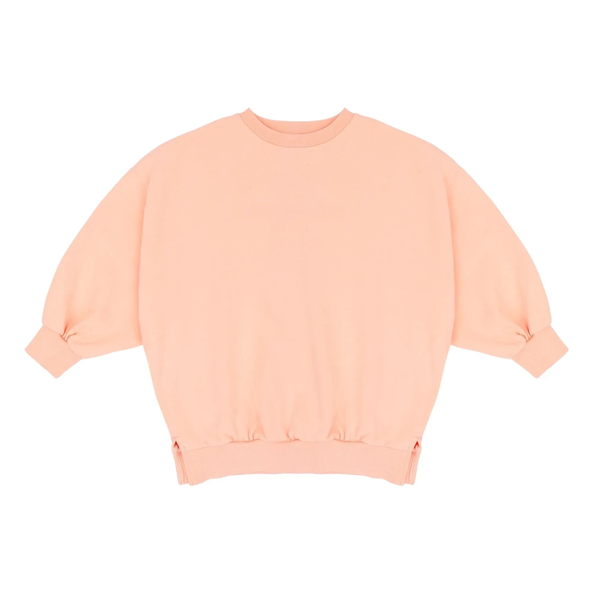 Jenest - Sudadera de algodón orgánico Pippa | Melocotón
