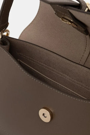 Bolso bandolera de cuero para mujer Furla