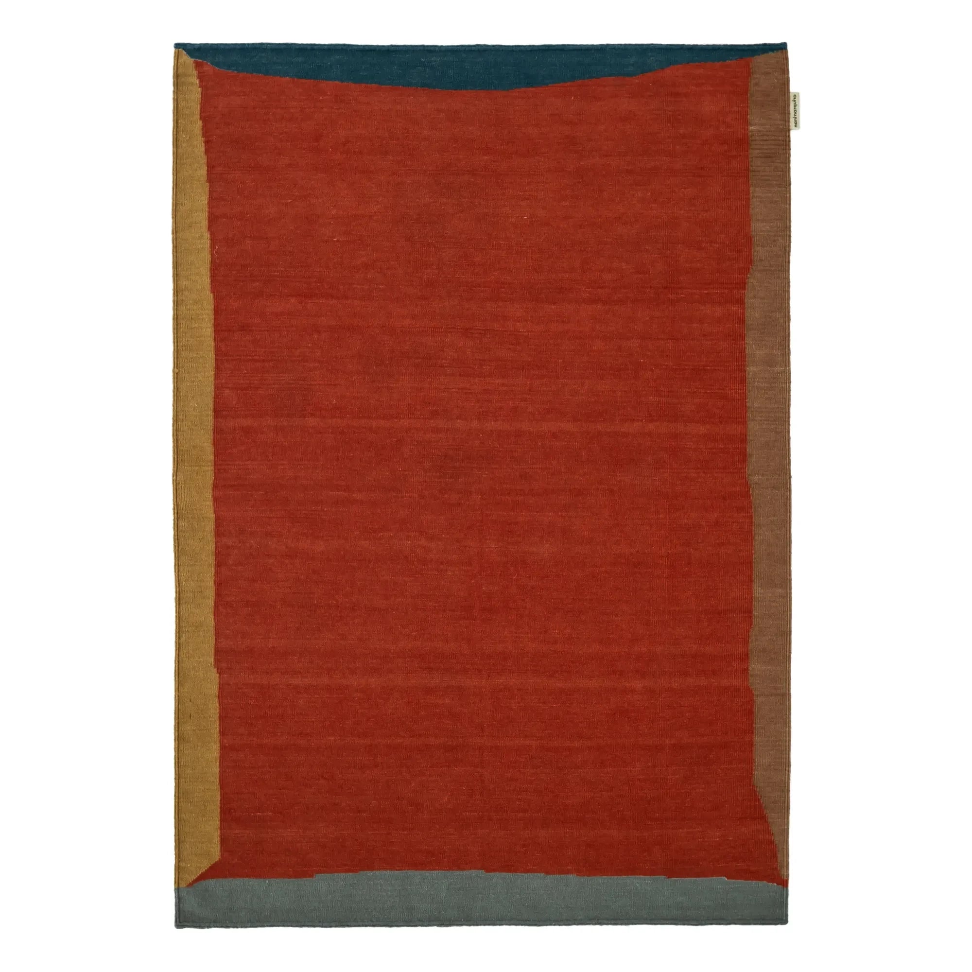 Nanimarquina - Alfombra Kilim Tones | Rojo