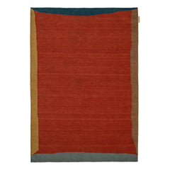 Nanimarquina - Alfombra Kilim Tones | Rojo