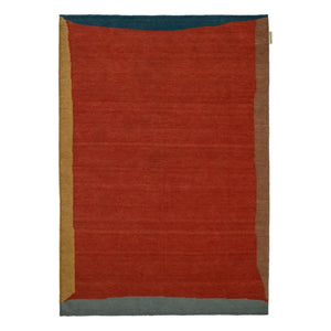 Nanimarquina - Alfombra Kilim Tones | Rojo