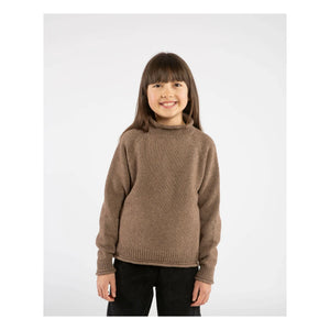 Matona - Yün Raglan Kazak | Kahverengi