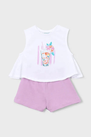 Conjunto de algodón para niños Mayoral