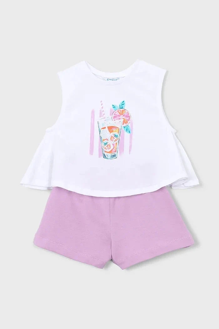 Conjunto de algodón para niños Mayoral