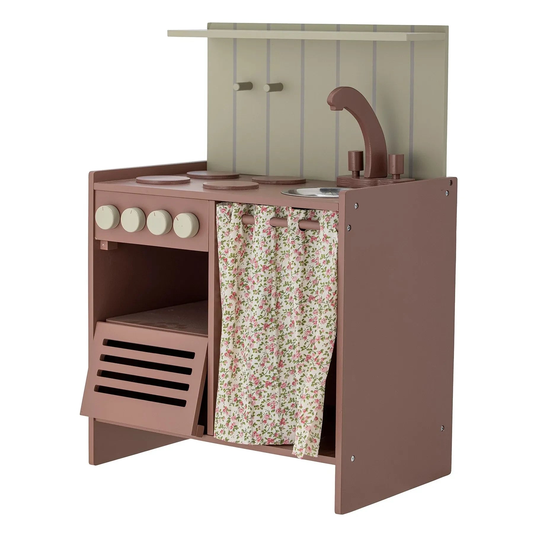 Bloomingville Mini - Cocina de madera FSC | Ocre