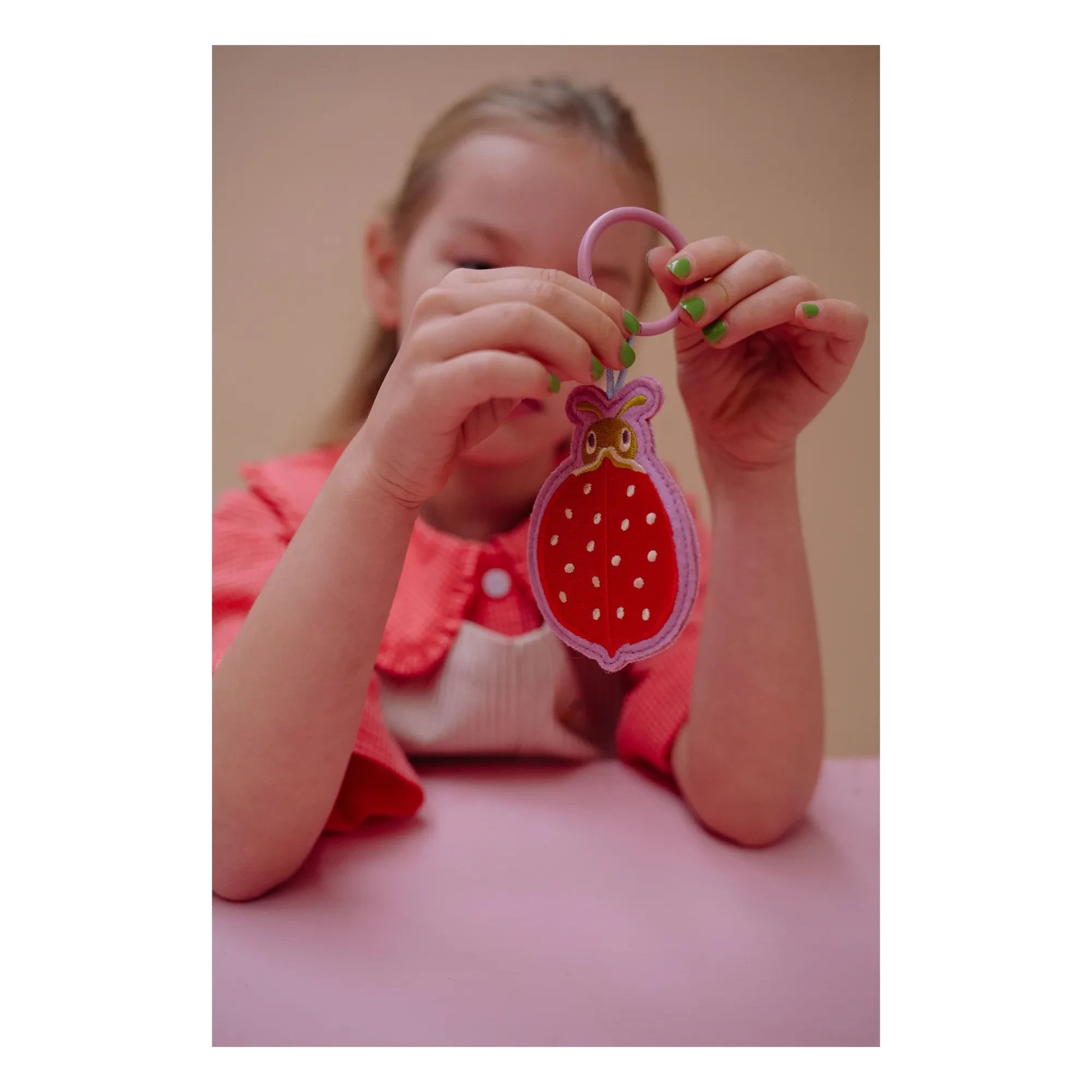 Sticky Lemon - Llavero Mariquita | Rojo