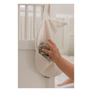 Sebra - Bolsa guardajuguetes | Blanco