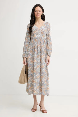 Vestido de verano de seda MARTORA de Weekend Max Mara
