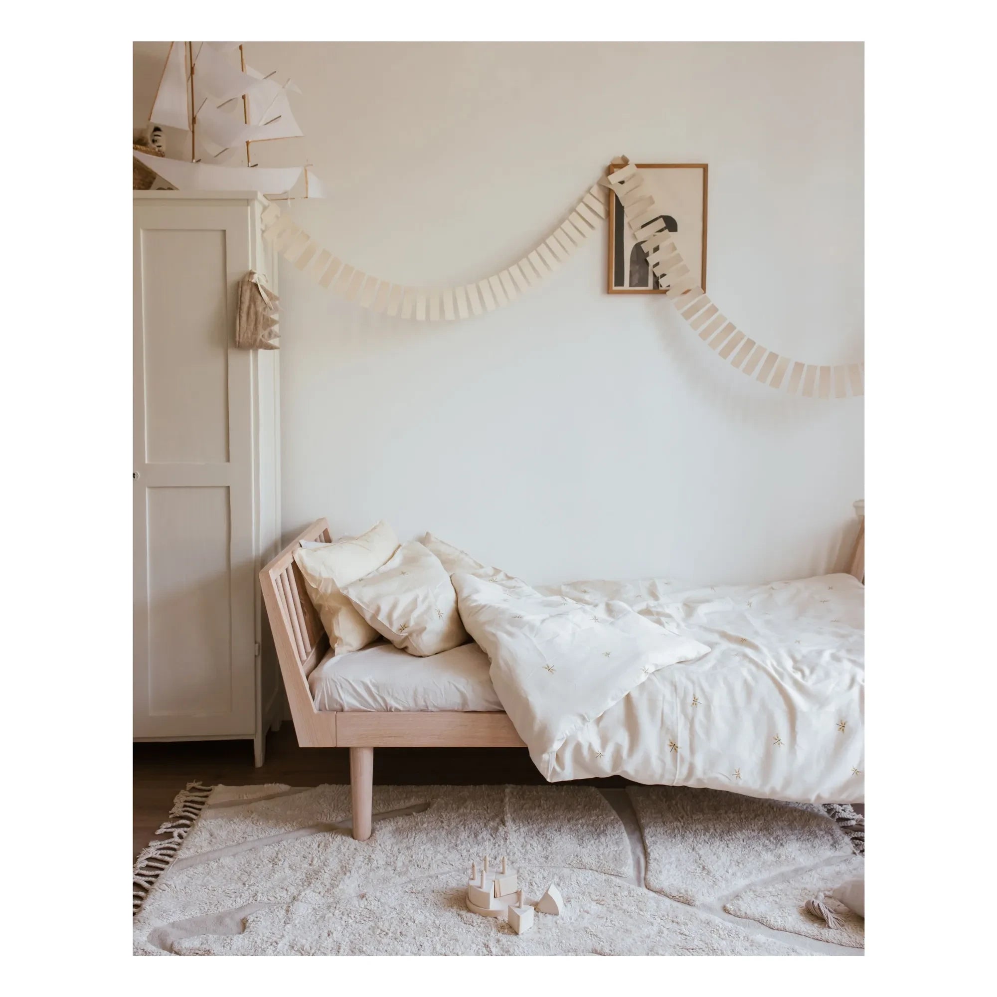 KAS Copenhague - Cama junior Eli Combi | Roble claro
