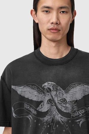 Camiseta de algodón para hombre AllSaints AETERNA