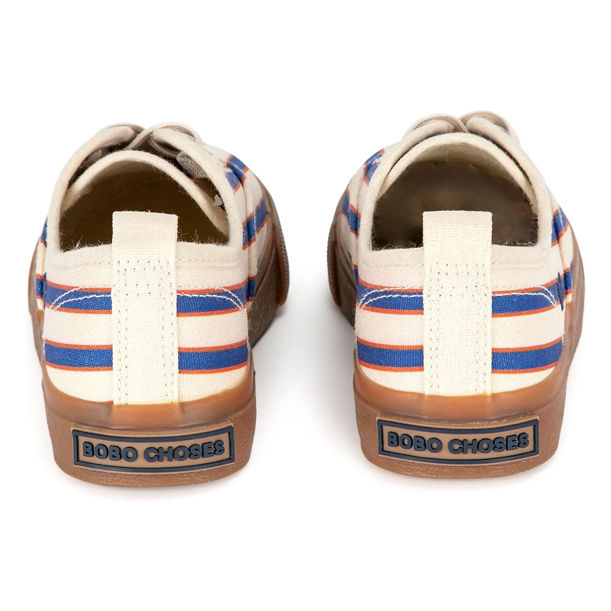 Bobo Choses - Zapatillas de deporte con cordones a rayas | Azul