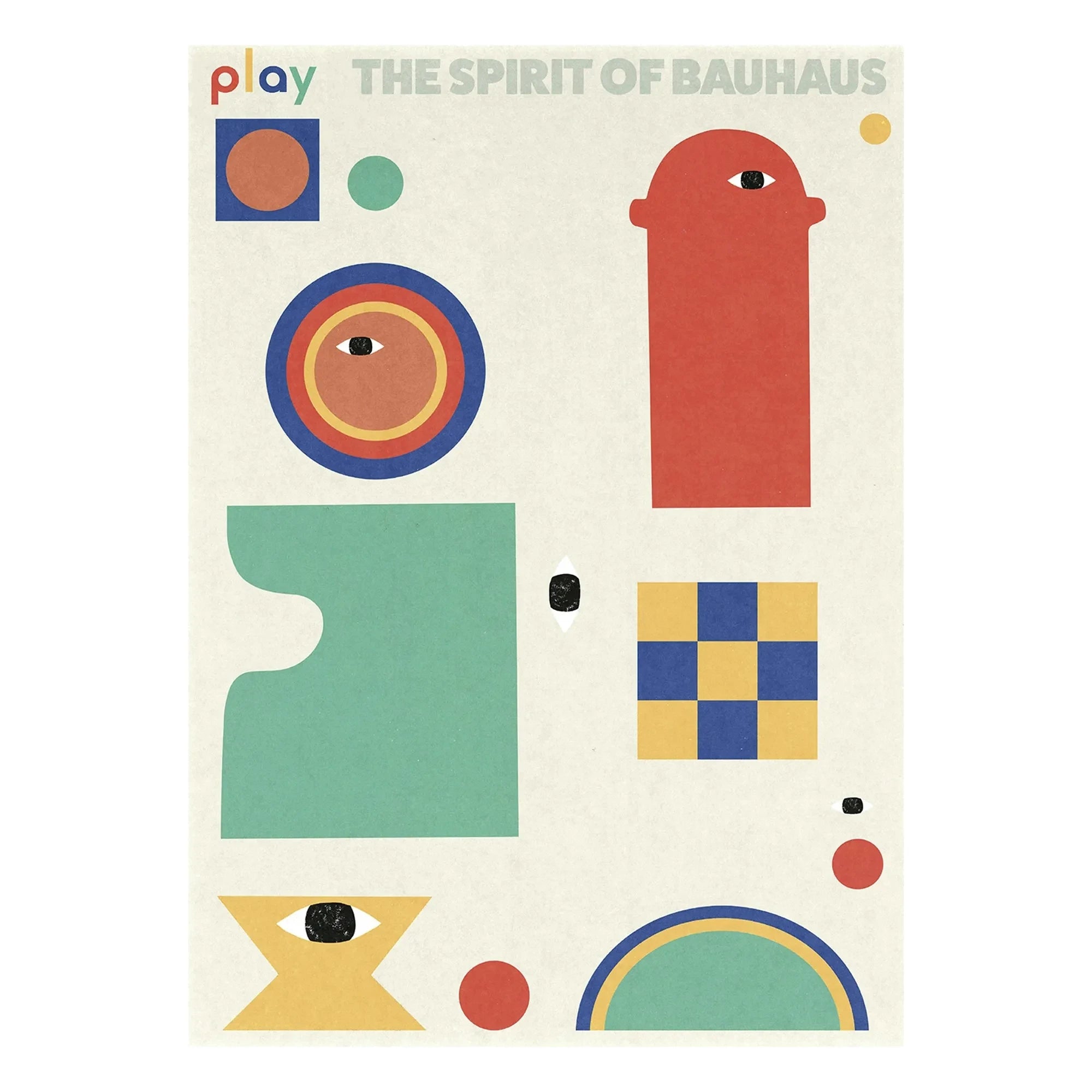 Póster Mado - Bauhaus 02
