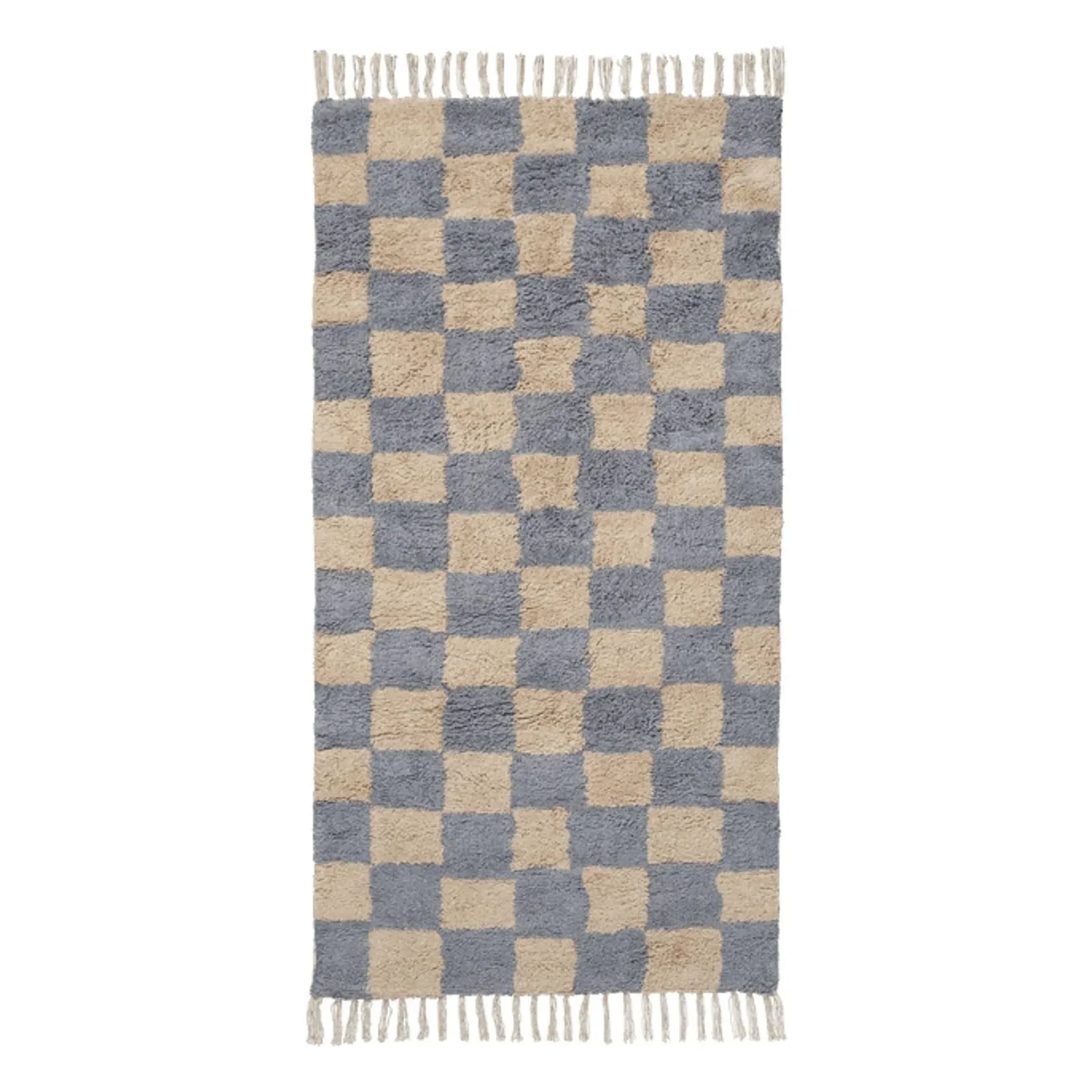 Ferm Living Kids - Alfombra Mara | Azul