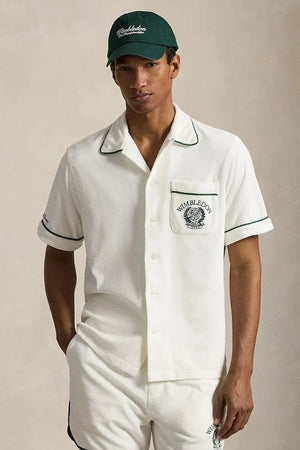 Polo Ralph Lauren, camisa de algodón Wimbledon para hombre