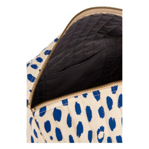 Nobodinoz - Bolso de fin de semana Leonie Hyde Park | Azul