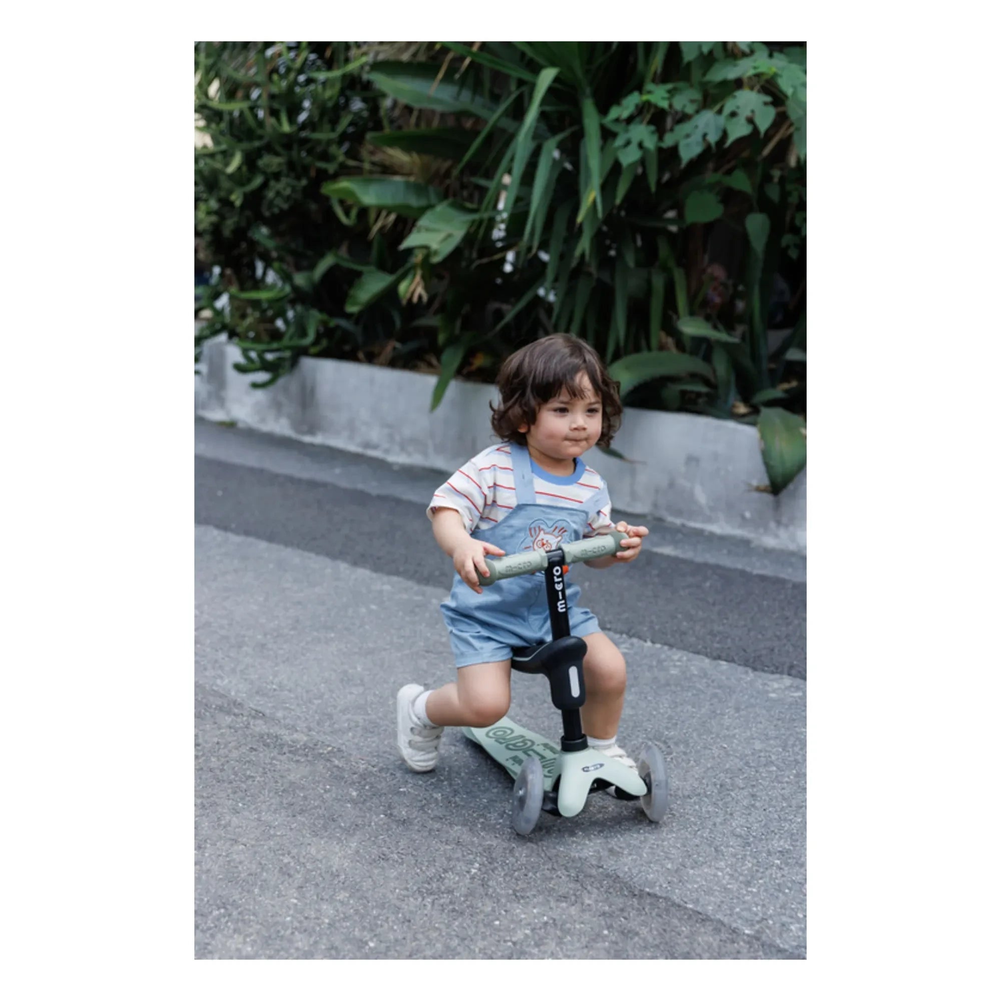 Patinete evolutivo Micro - Mini2Grow | Salvia