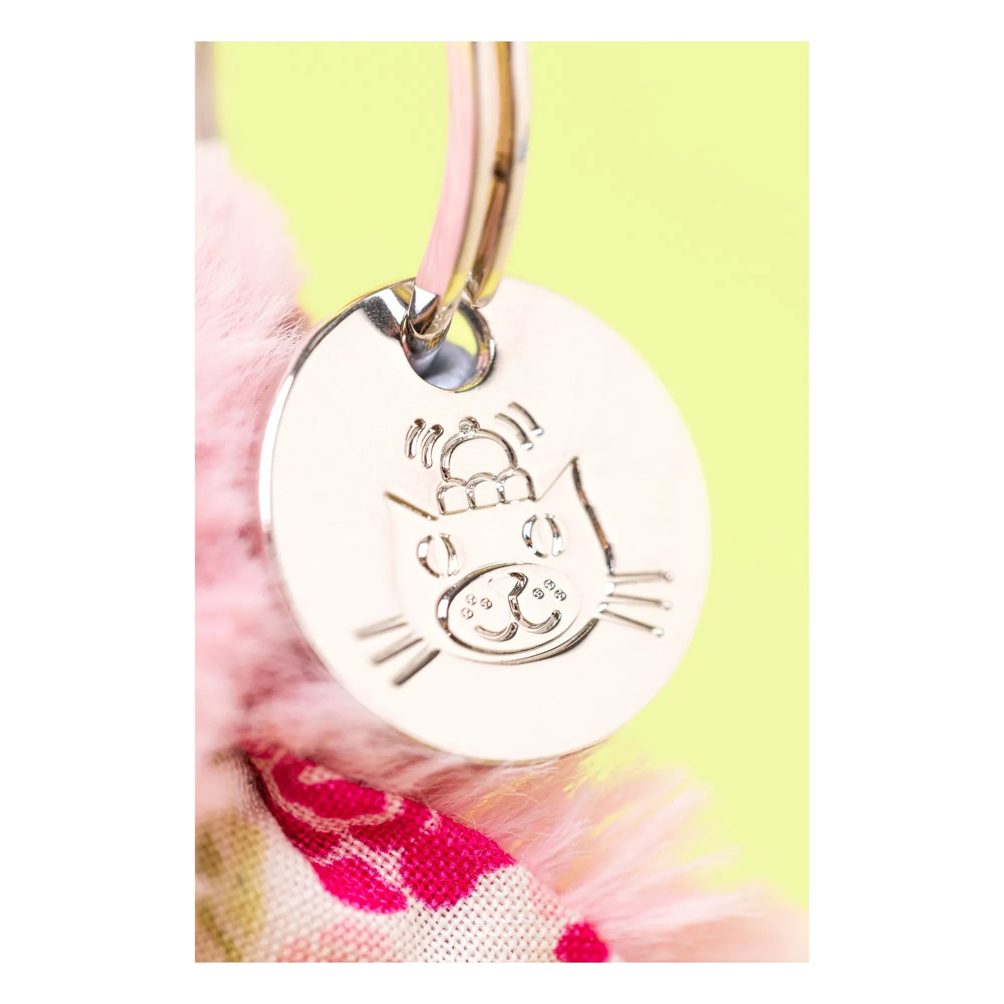 Jellycat - Charms Conejo Lujoso Blushkin
