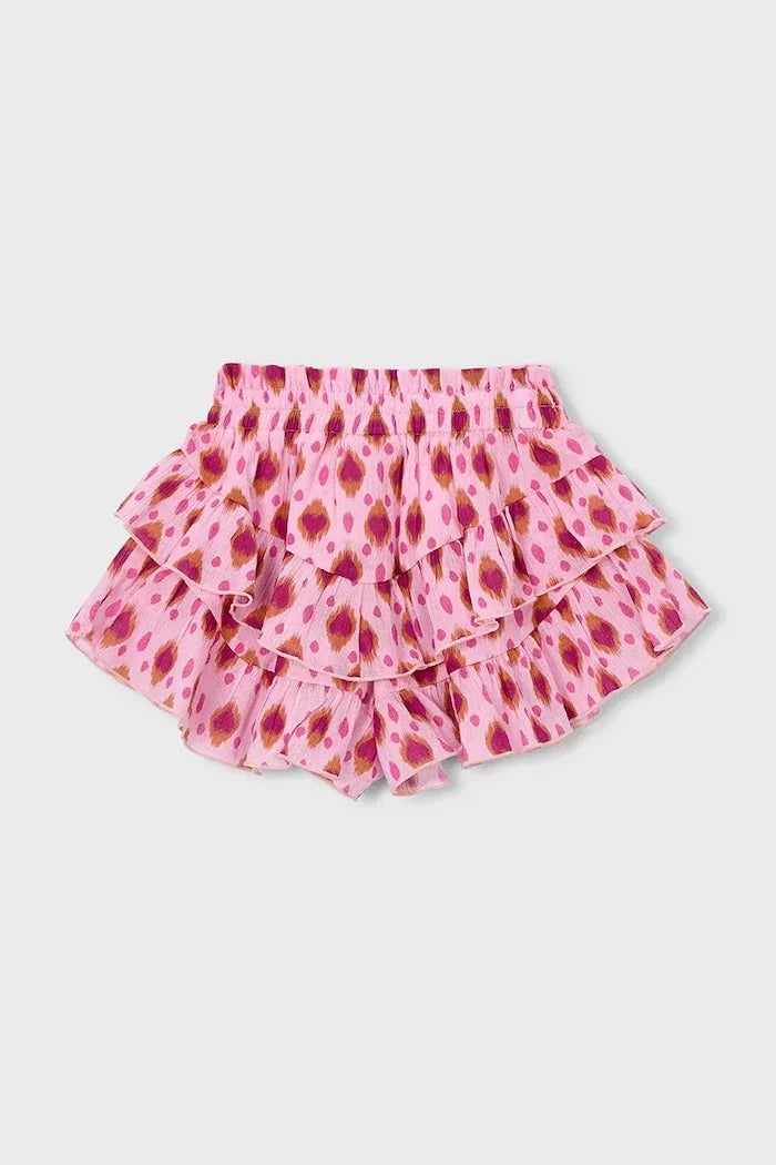 Pantalón corto de algodón Mayoral para niños