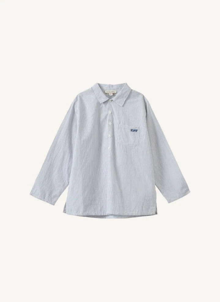Caramel - Camisa a Rayas Bullshark | Oats