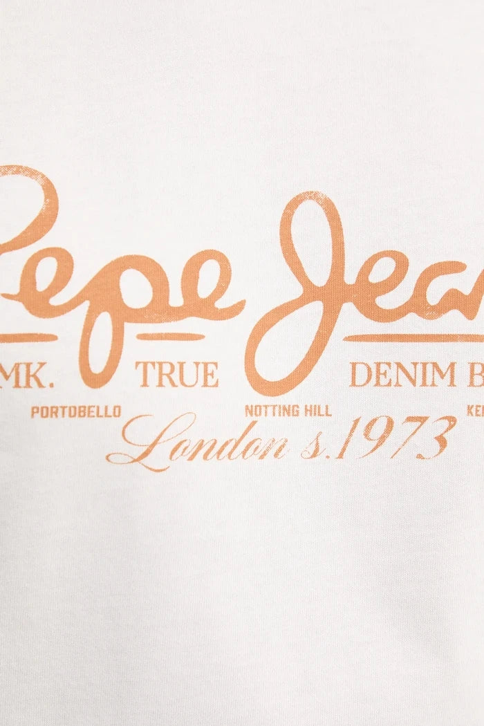 Camiseta de algodón Pepe Jeans DUMAS TEE