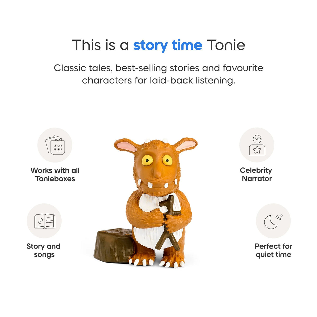 Tonies - El hijo del Gruffalo en inglés - Julia Donaldson