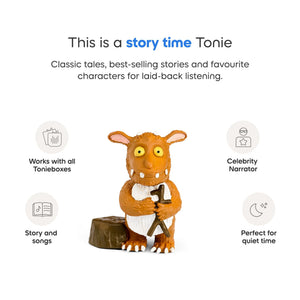 Tonies - El hijo del Gruffalo en inglés - Julia Donaldson