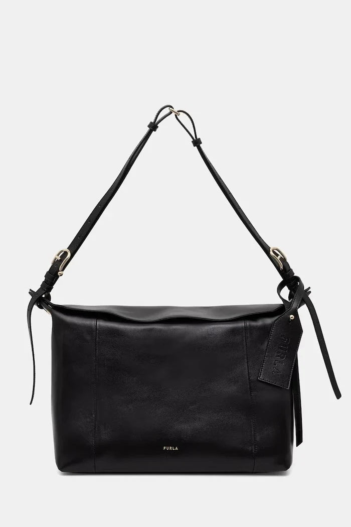 Bolso tote de piel Furla para mujer