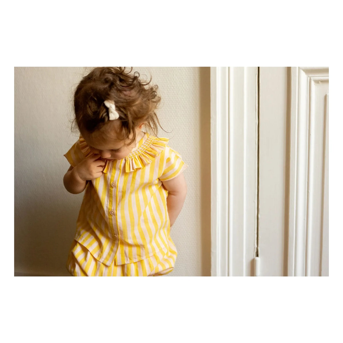 Louis Louise - Ranita London Rayas | Amarillo