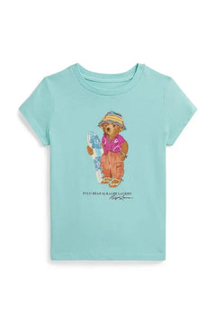 Camiseta de algodón para niño Polo Ralph Lauren