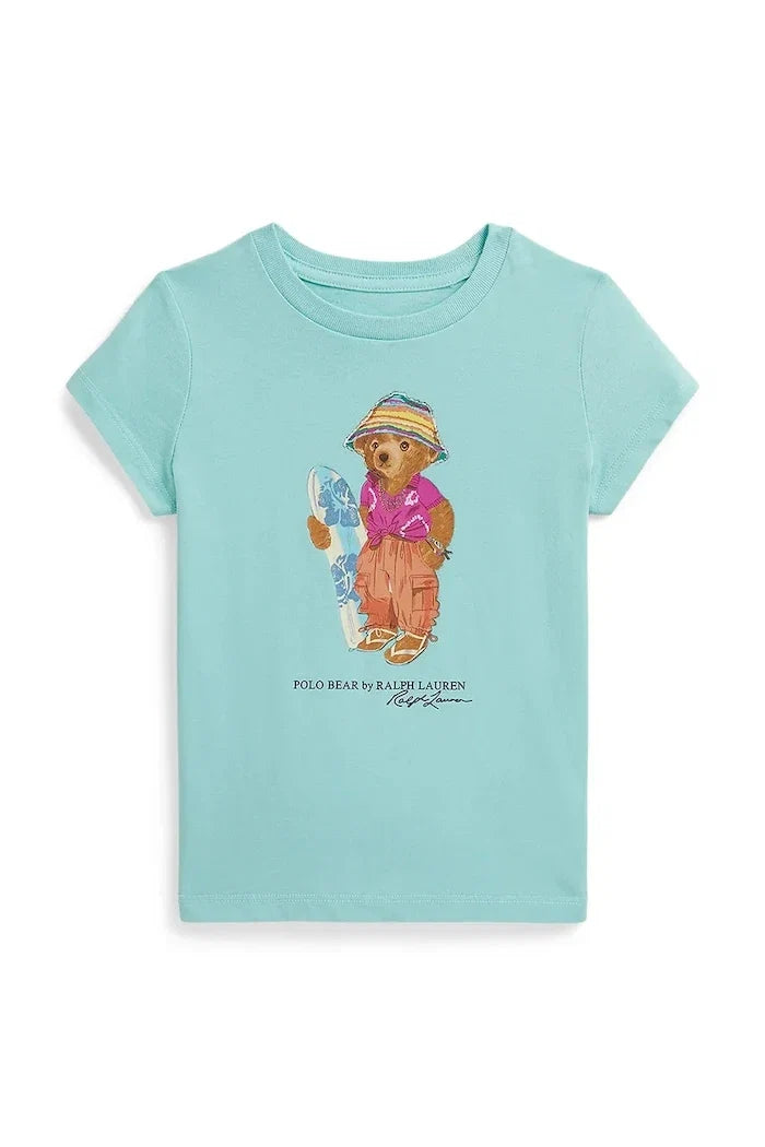 Camiseta de algodón para niño Polo Ralph Lauren