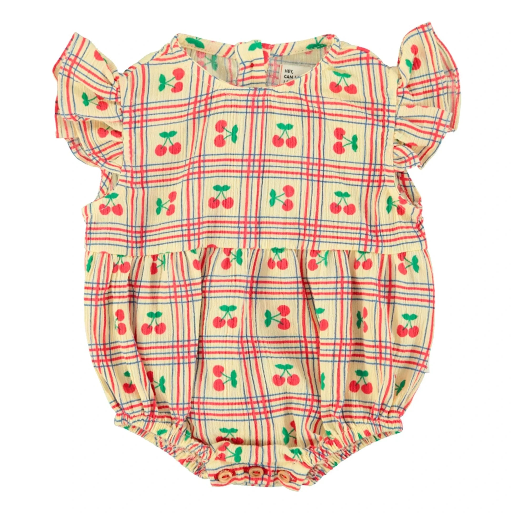 Piupiuchick - Body cereza colgante | Amarillo