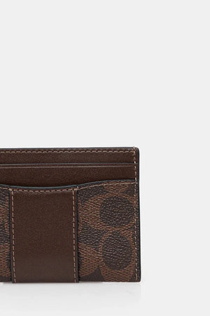 Estuche de tarjetas Coach