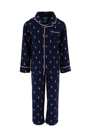 Pijama de algodón Polo Ralph Lauren para niños