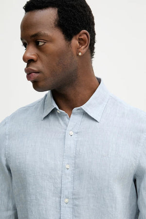 Camisa de lino Michael Kors para hombre